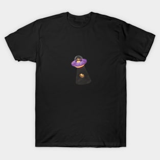 sloth and hedgehog spaceship T-Shirt